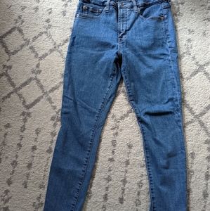 GAP True Skinny High Rise Jeans 29 Petite